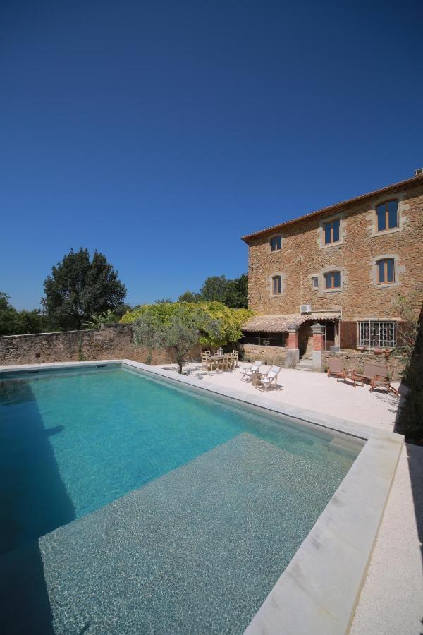 Les Yourtes De Provence Bed and Breakfast Saint-Paulet-de-Caisson Exterior foto