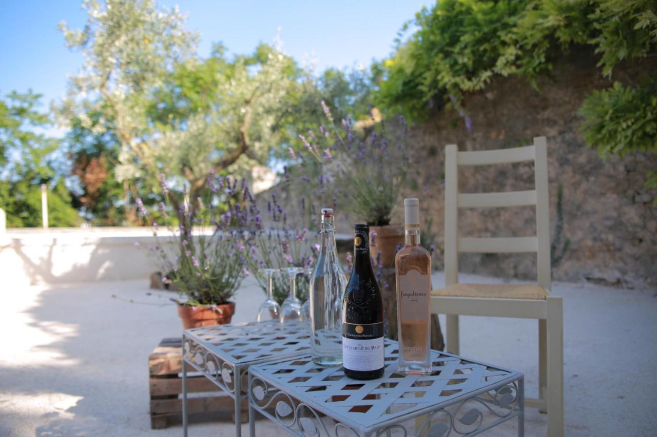 Les Yourtes De Provence Bed and Breakfast Saint-Paulet-de-Caisson Exterior foto