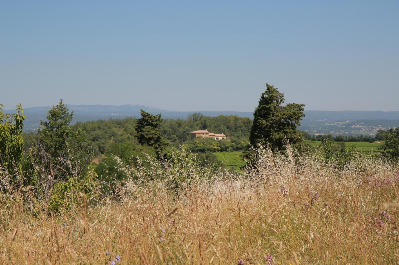 Les Yourtes De Provence Bed and Breakfast Saint-Paulet-de-Caisson Exterior foto